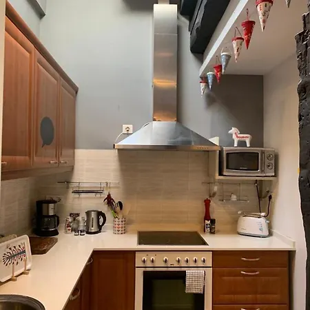 Old Town Cathedral Apartment *